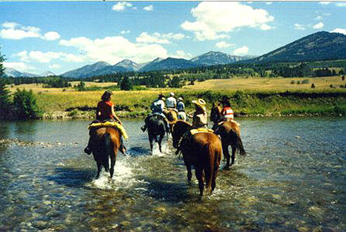 randonnee cheval montana