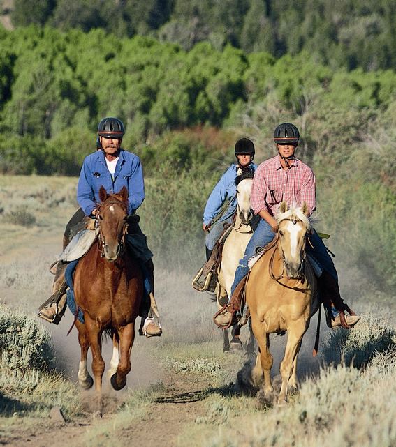 randonnee equestre wyoming