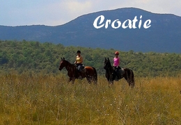 randonnee a cheval croatie