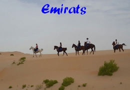 randonnee a cheval emirats unis