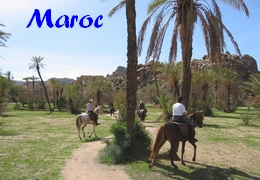 randonnee a cheval maroc