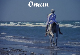 randonnee a cheval oman