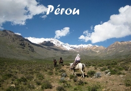 randonnee a cheval perou