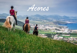 randonnee a cheval acores portugal