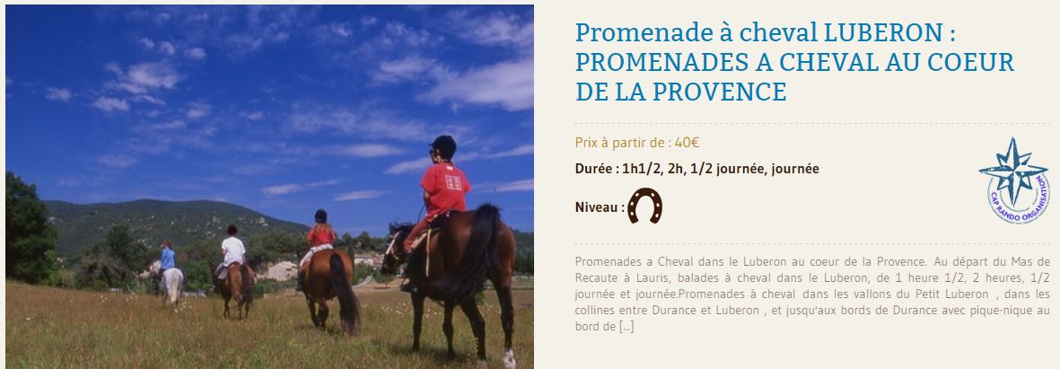 randonnee 2 jours cheval