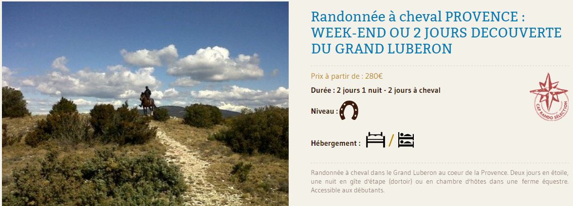 randonnee 2 jours cheval