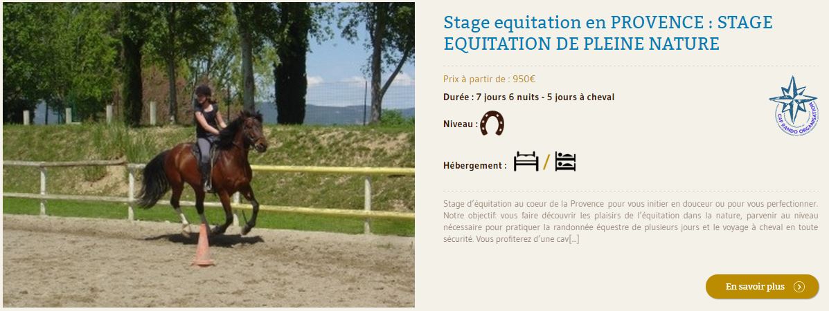 randonnee cheval 7 jours