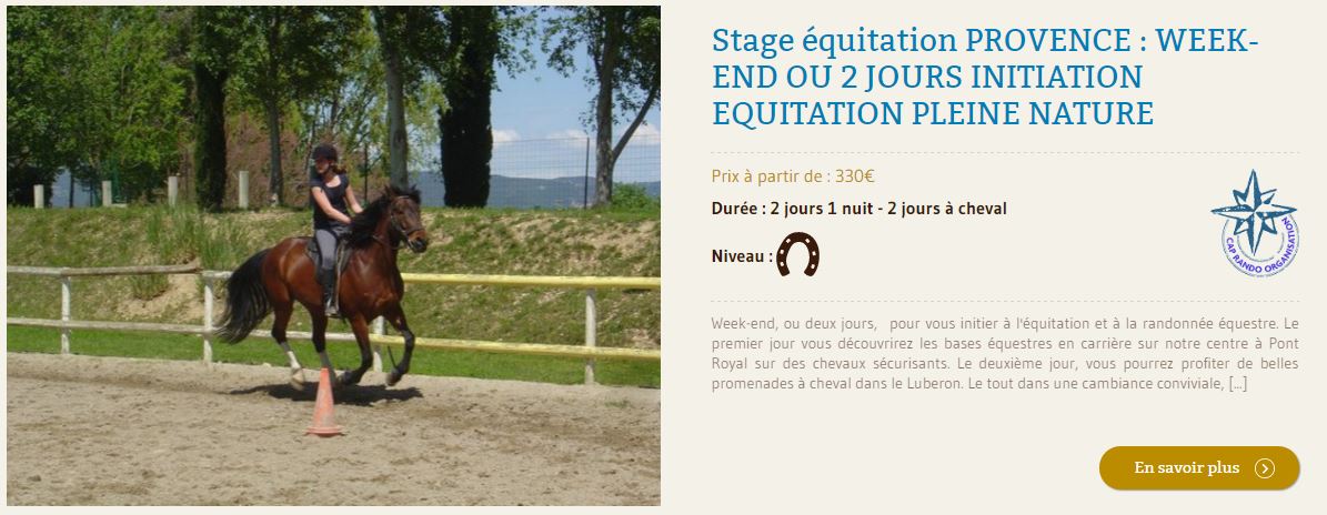 randonnee 2 jours cheval