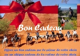 offrir une randonnee a cheval