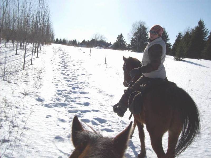 randonnee cheval quebec