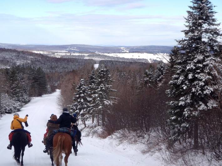 randonnee cheval quebec