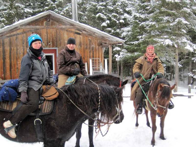 rando cheval quebec
