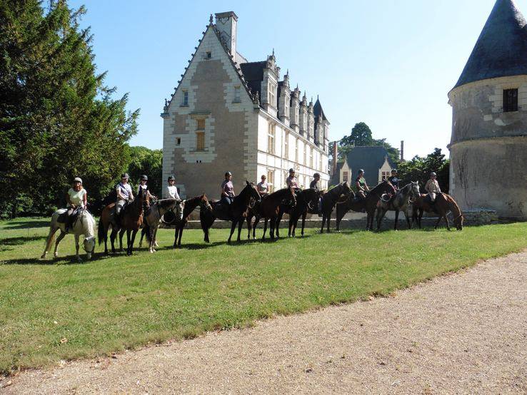 randonnee cheval drome provencale