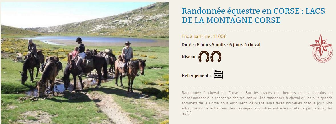 rencontre et randonnee