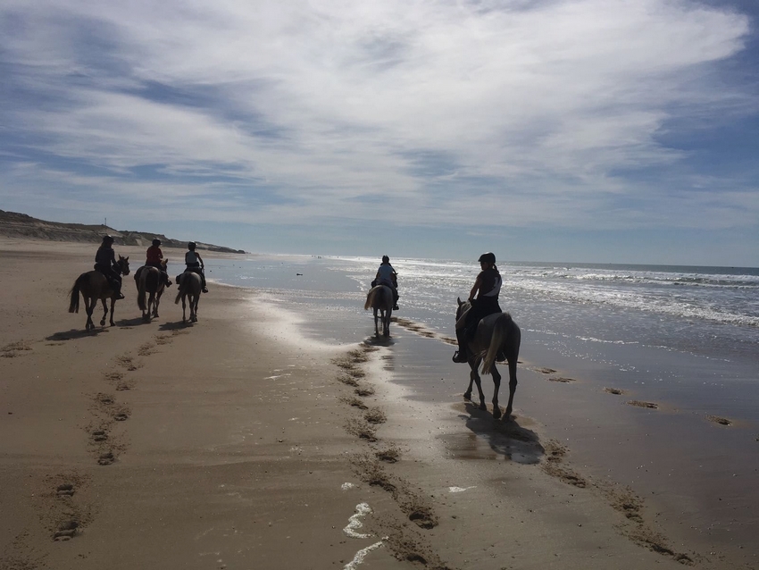 rencontre plage landes