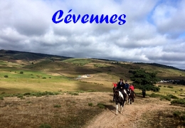 voyage a cheval cevennes