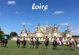 randonnee a cheval chateaux de la loire