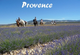 randonnee a cheval provence