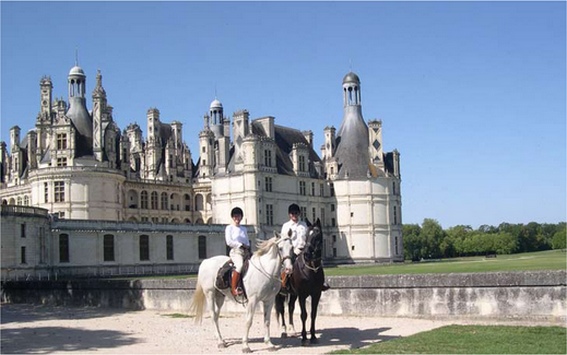 randonnee pedestre chambord
