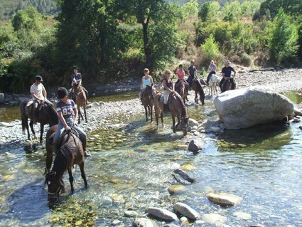 randonnee cheval haute corse