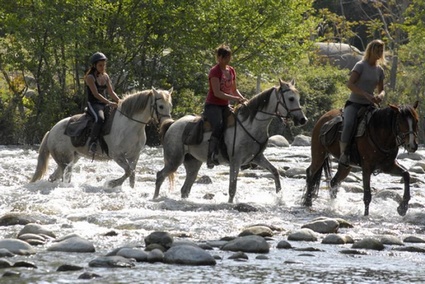randonnee cheval en corse