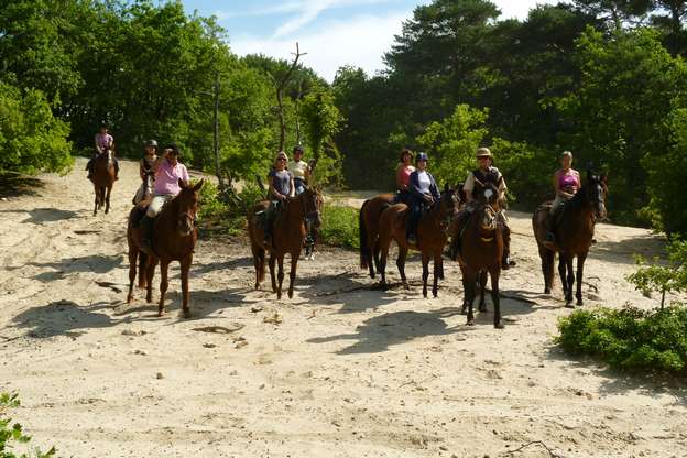 randonnee equestre ile de france