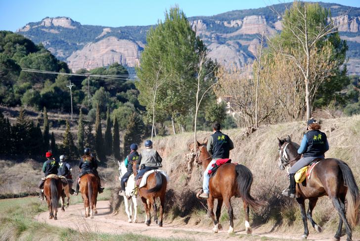randonnee cheval catalogne