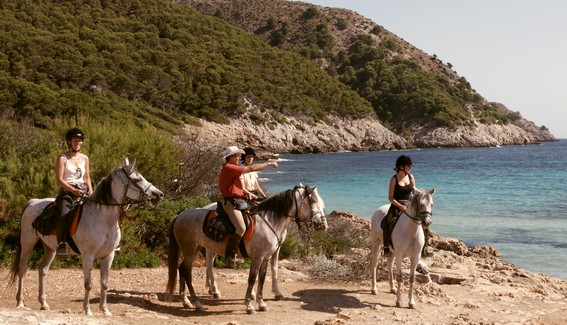 randonnee cheval majorque