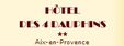 H�tel recommand� par Cap Rando Aix-en-Provence HOTEL DES QUATRE DAUPHINS