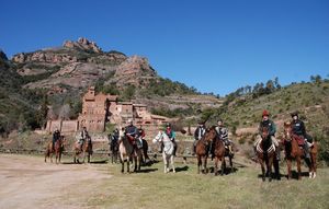Cap rando - G�tes randonn�es voyage �questre et p�destre - Lauris 84 Vaucluse