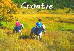 rando Croatie à cheval