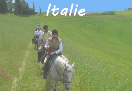 randonnee a cheval en italie