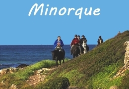 Rando à cheval à Minorque