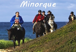 Voyages à cheval a Minorque