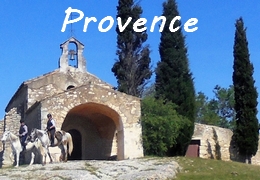 randonnée à cheval en Provence