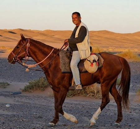 randonnee a cheval au maroc