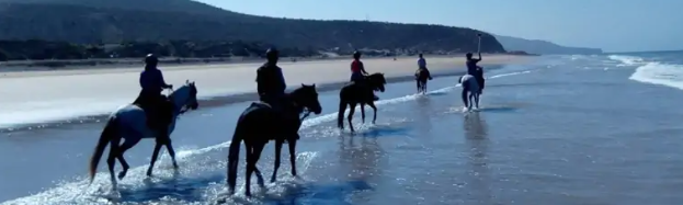 A cheval au Maroc