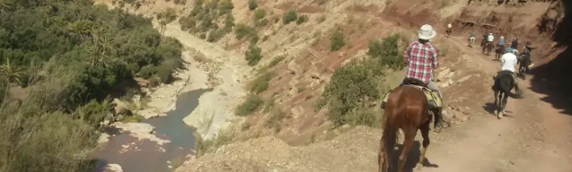Maroc en rando à cheval