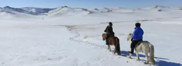 rando Mongolie a cheval