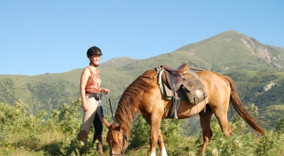 randonnee cheval Espagne