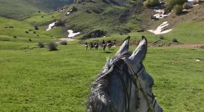 randonnee a cheval en Sicile