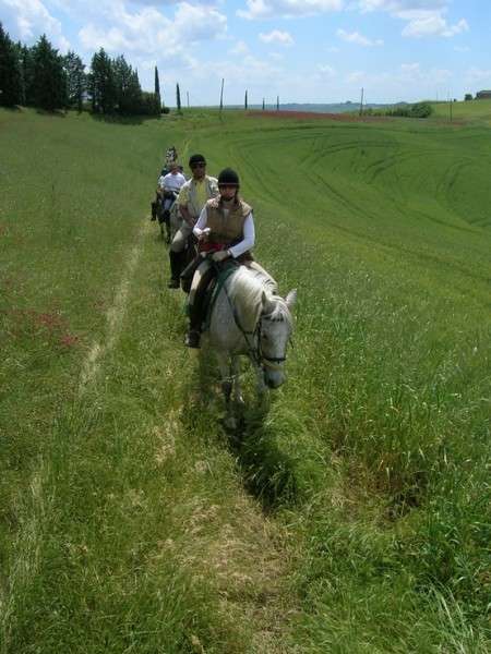 voyage a cheval italie