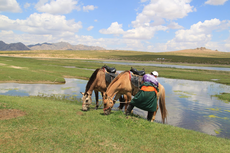 rando à cheval en Mongolie