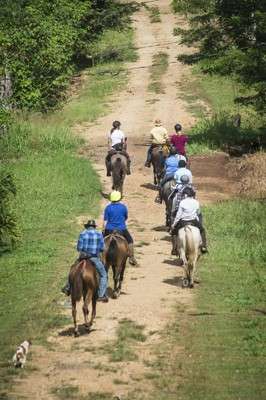 vacances à cheval au Costa Rica