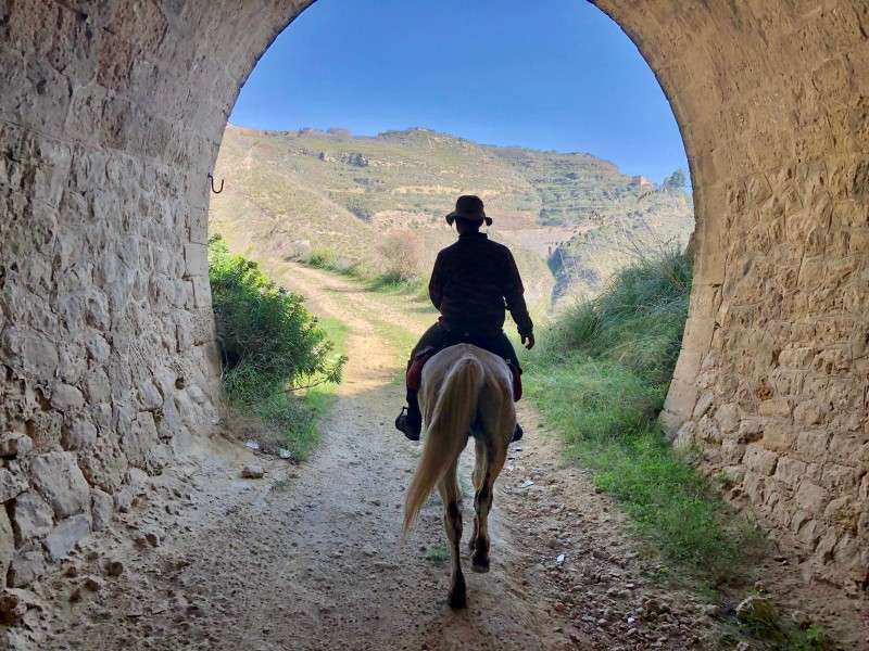 séjour semaine à cheval en Italie