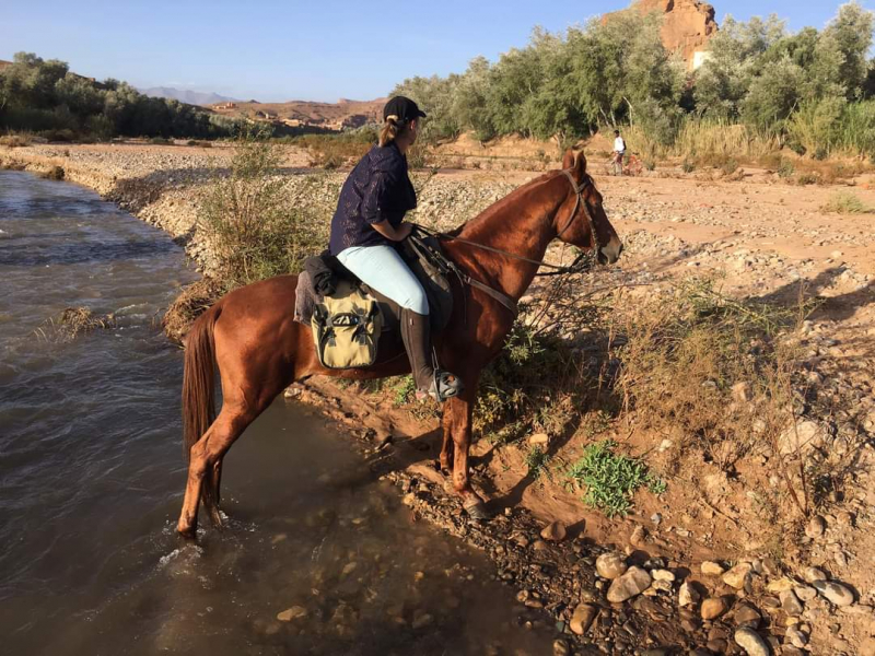 semaine randonnee a cheval Maroc