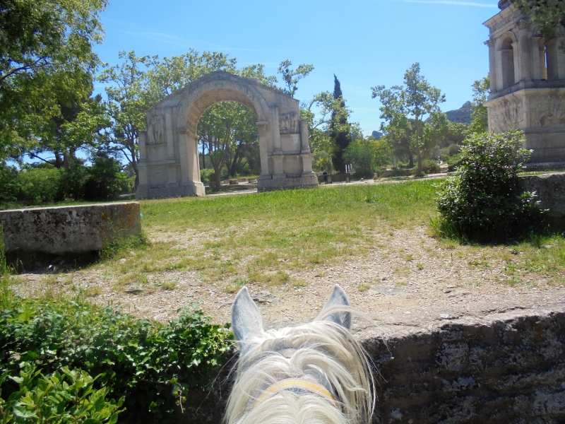 A cheval en Provence une semaine