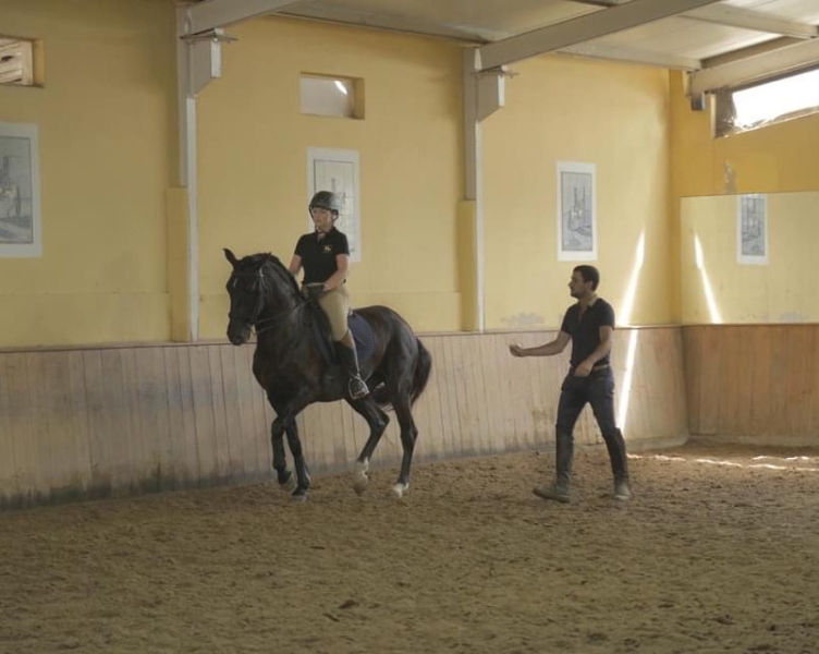 stage semaine équitation portugaise