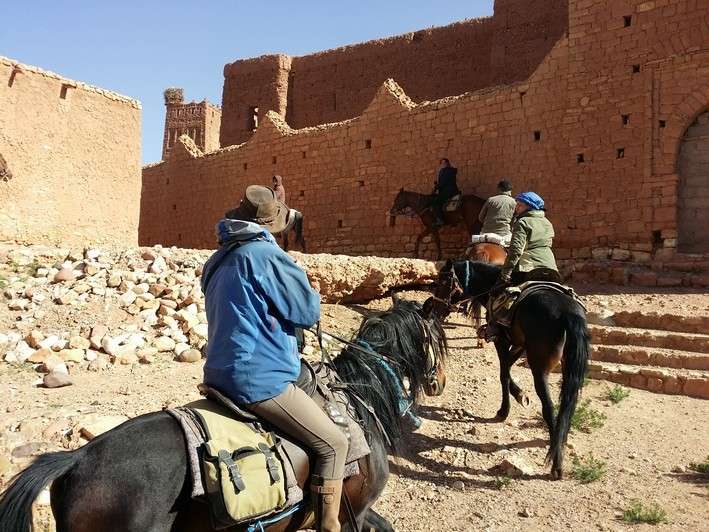 rando cheval atlas marocain