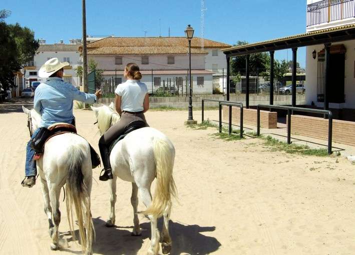 randonnee equestre andalousie